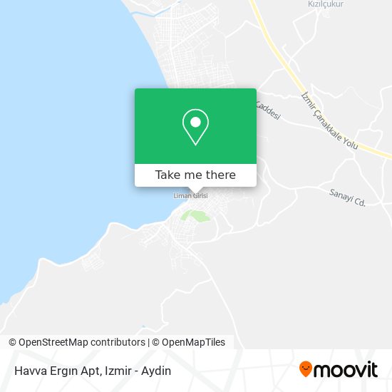 Havva Ergın Apt map