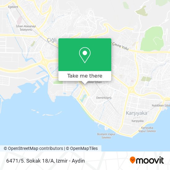 6471/5. Sokak 18/A map
