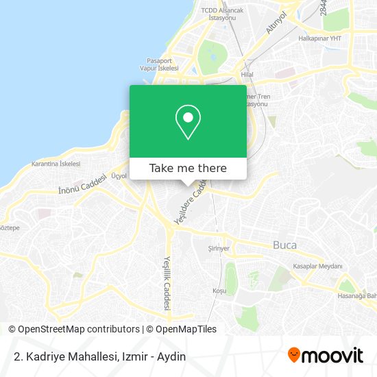 2. Kadriye Mahallesi map