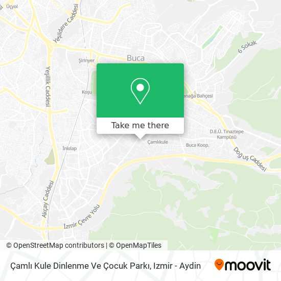 Çamlı Kule Dinlenme Ve Çocuk Parkı map