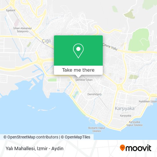 Yalı Mahallesi map