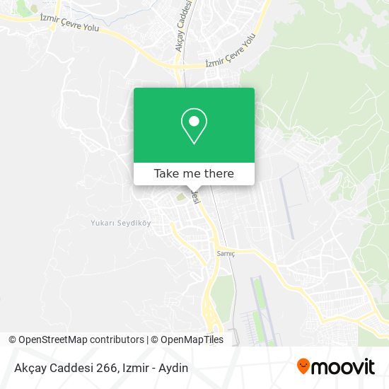 Akçay Caddesi 266 map