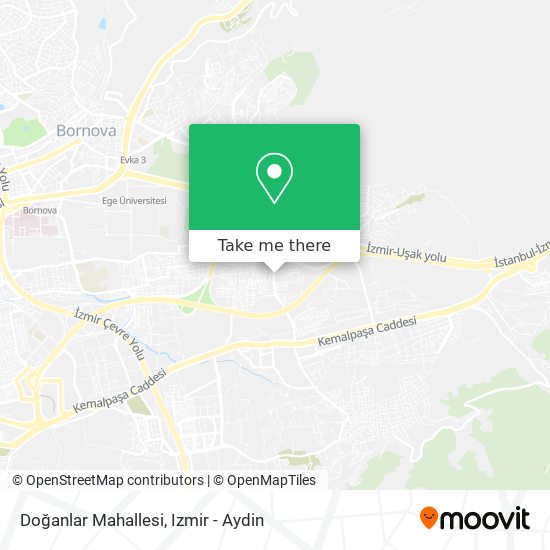 Doğanlar Mahallesi map