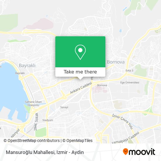 Mansuroğlu Mahallesi map