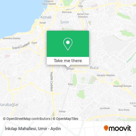 İnkılap Mahallesi map