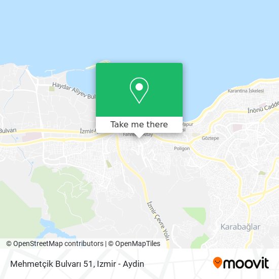 Mehmetçik Bulvarı 51 map