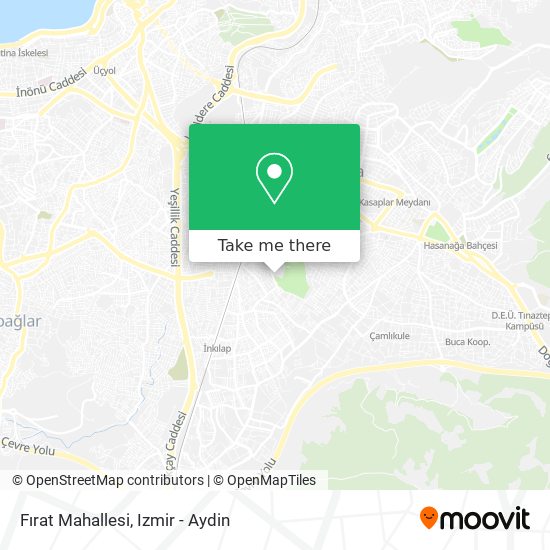 Fırat Mahallesi map