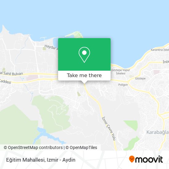 Eğitim Mahallesi map