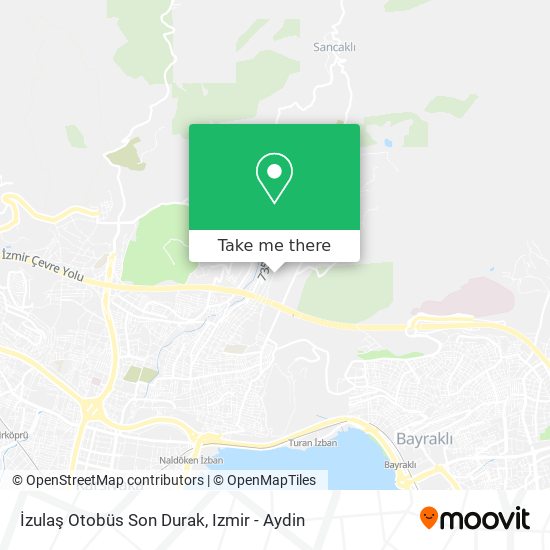 İzulaş Otobüs Son Durak map