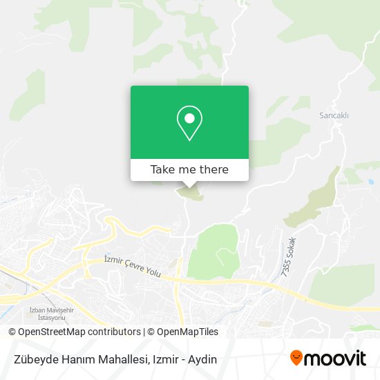 Zübeyde Hanım Mahallesi map
