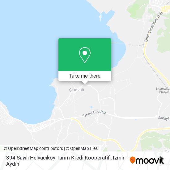 394 Sayılı Helvacıköy Tarım Kredi Kooperatifi map
