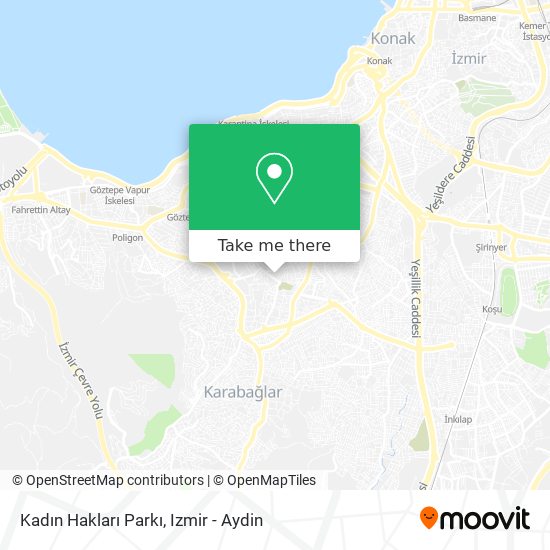 Kadın Hakları Parkı map