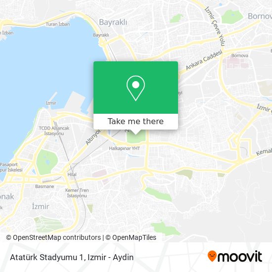 Atatürk Stadyumu 1 map