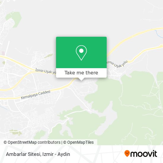 Ambarlar Sitesi map