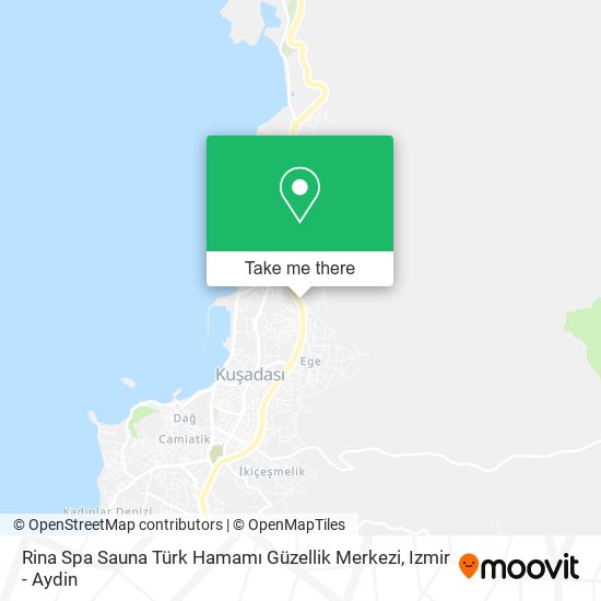Rina Spa Sauna Türk Hamamı Güzellik Merkezi map