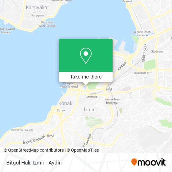Bitgül Halı map
