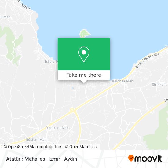 Atatürk Mahallesi map