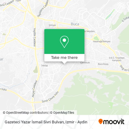 Gazeteci Yazar İsmail Sivri Bulvarı map