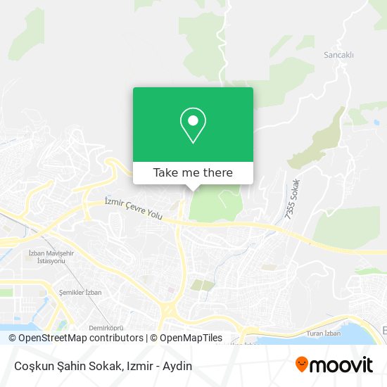 Coşkun Şahin Sokak map