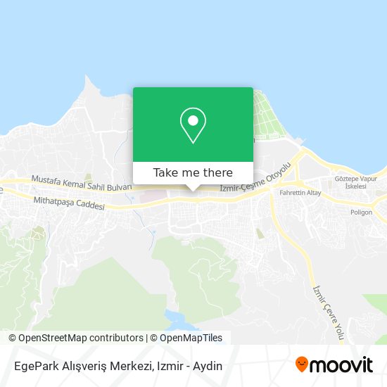 EgePark Alışveriş Merkezi map