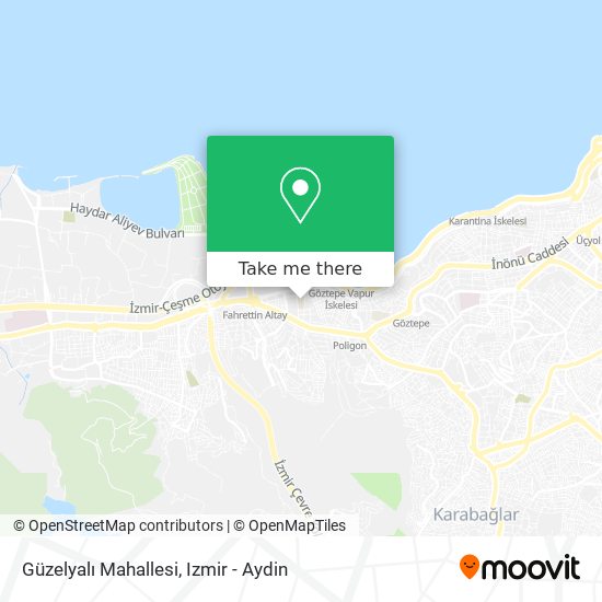 Güzelyalı Mahallesi map