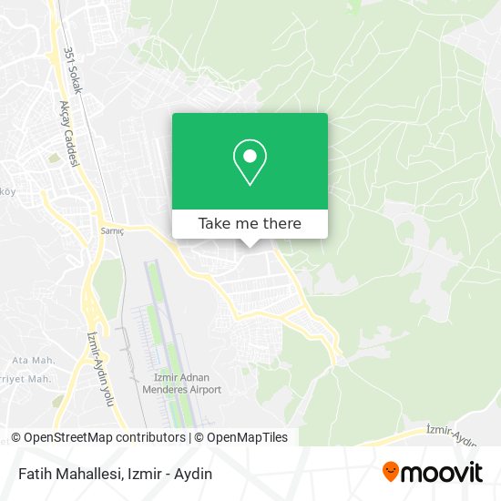 Fatih Mahallesi map