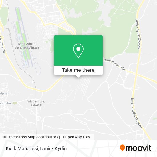 Kısık Mahallesi map