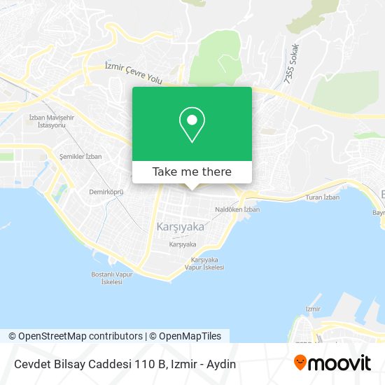 Cevdet Bilsay Caddesi 110 B map
