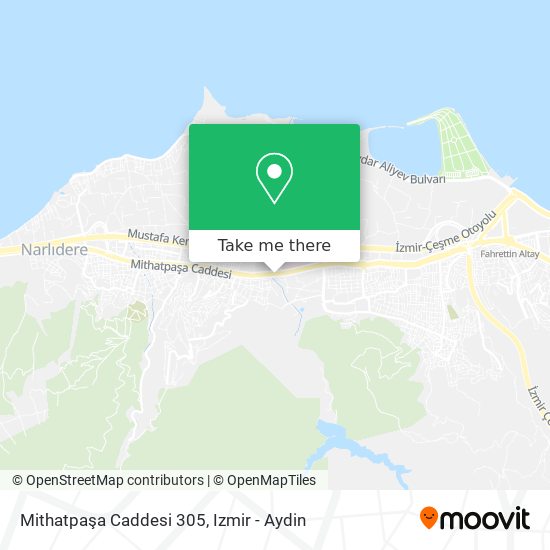 Mithatpaşa Caddesi 305 map
