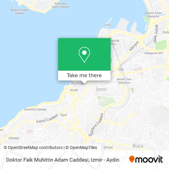 Doktor Faik Muhittin Adam Caddesi map