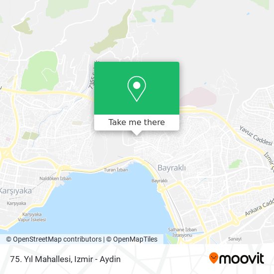 75. Yıl Mahallesi map