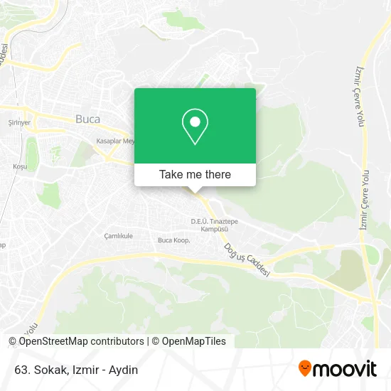 63. Sokak map
