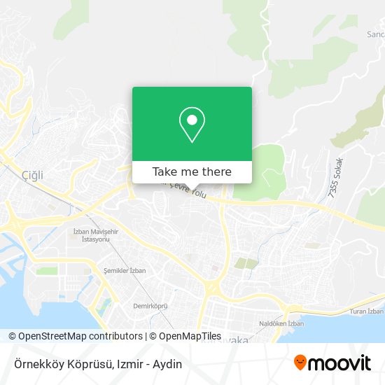 Örnekköy Köprüsü map