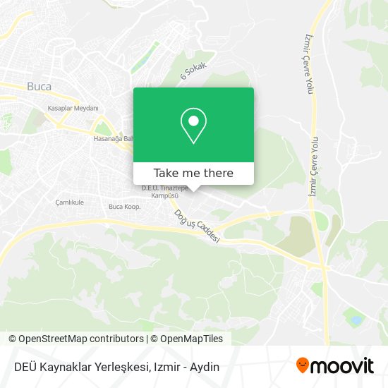 DEÜ Kaynaklar Yerleşkesi map