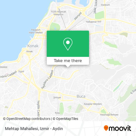 Mehtap Mahallesi map