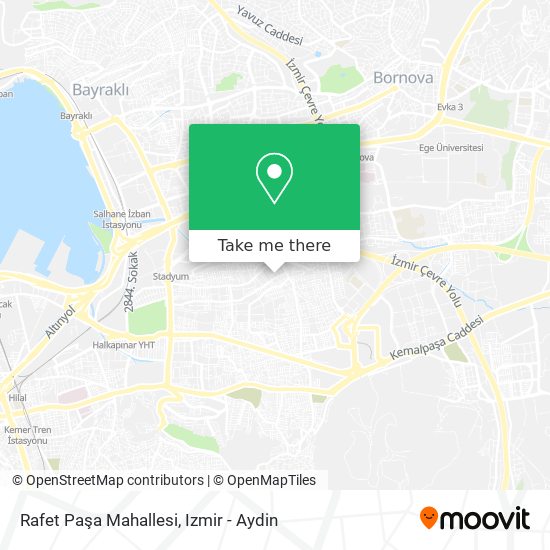 Rafet Paşa Mahallesi map