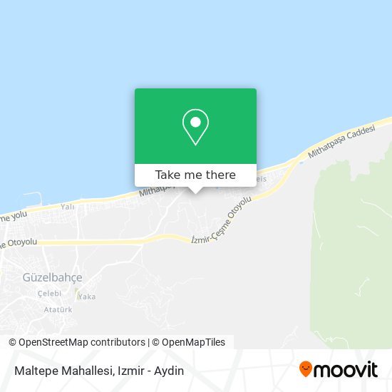 Maltepe Mahallesi map