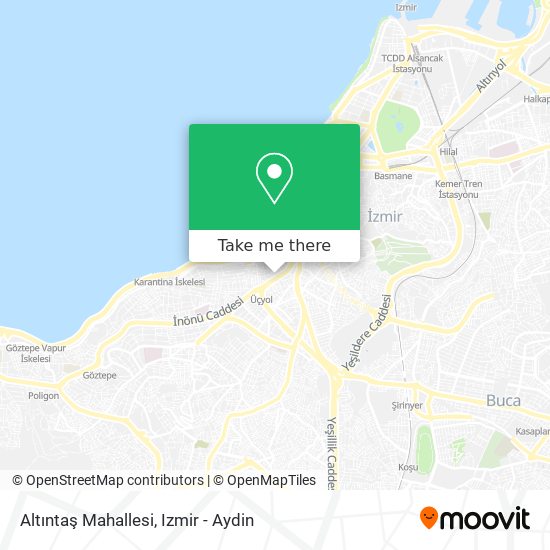 Altıntaş Mahallesi map
