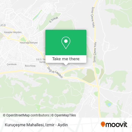 Kuruçeşme Mahallesi map