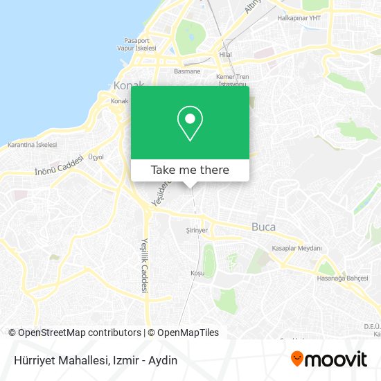 Hürriyet Mahallesi map