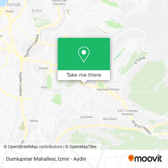 Dumlupınar Mahallesi map