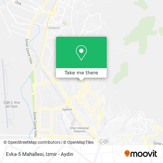Evka-5 Mahallesi map