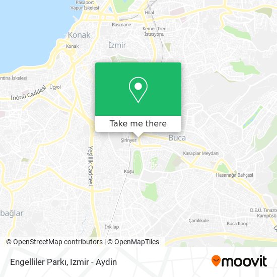 Engelliler Parkı map