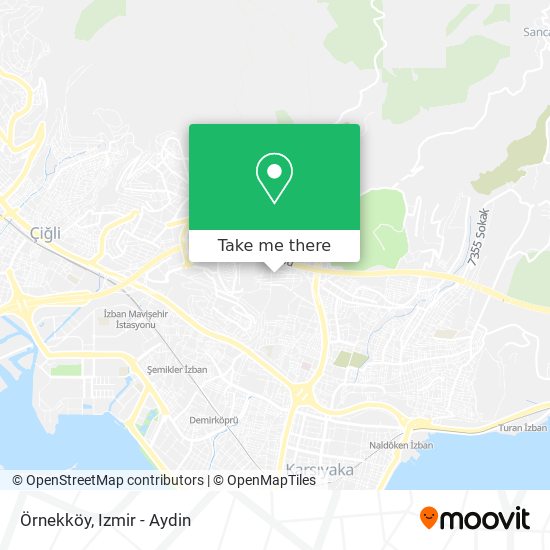 Örnekköy map