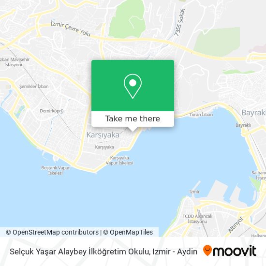 Selçuk Yaşar Alaybey İlköğretim Okulu map
