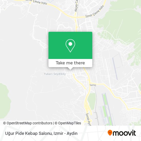 Uğur Pide Kebap Salonu map