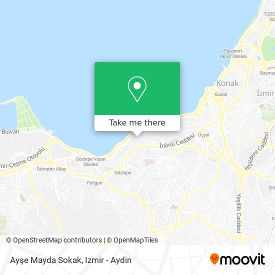 Ayşe Mayda Sokak map