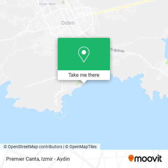 Premıer Canta map