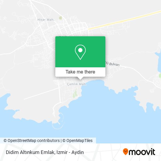 Didim Altınkum Emlak map