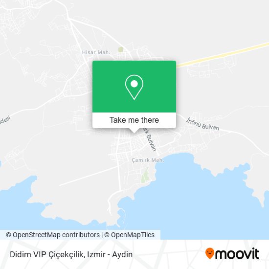 Didim VIP Çiçekçilik map